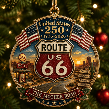 America 250™ Collector Christmas Ornament