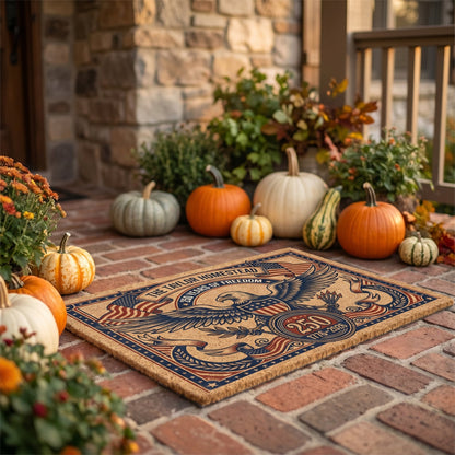 United States 250th Anniversary Personalized Family Doormat
