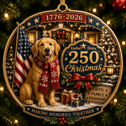 America 250™ Collector Christmas Ornament