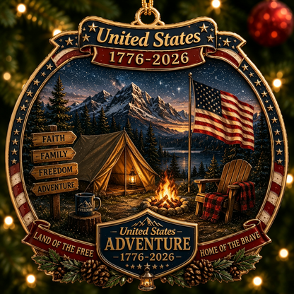 America 250™ Collector Christmas Ornament