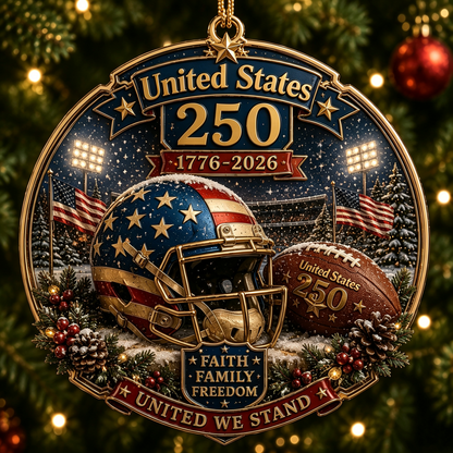 America 250™ Collector Christmas Ornament