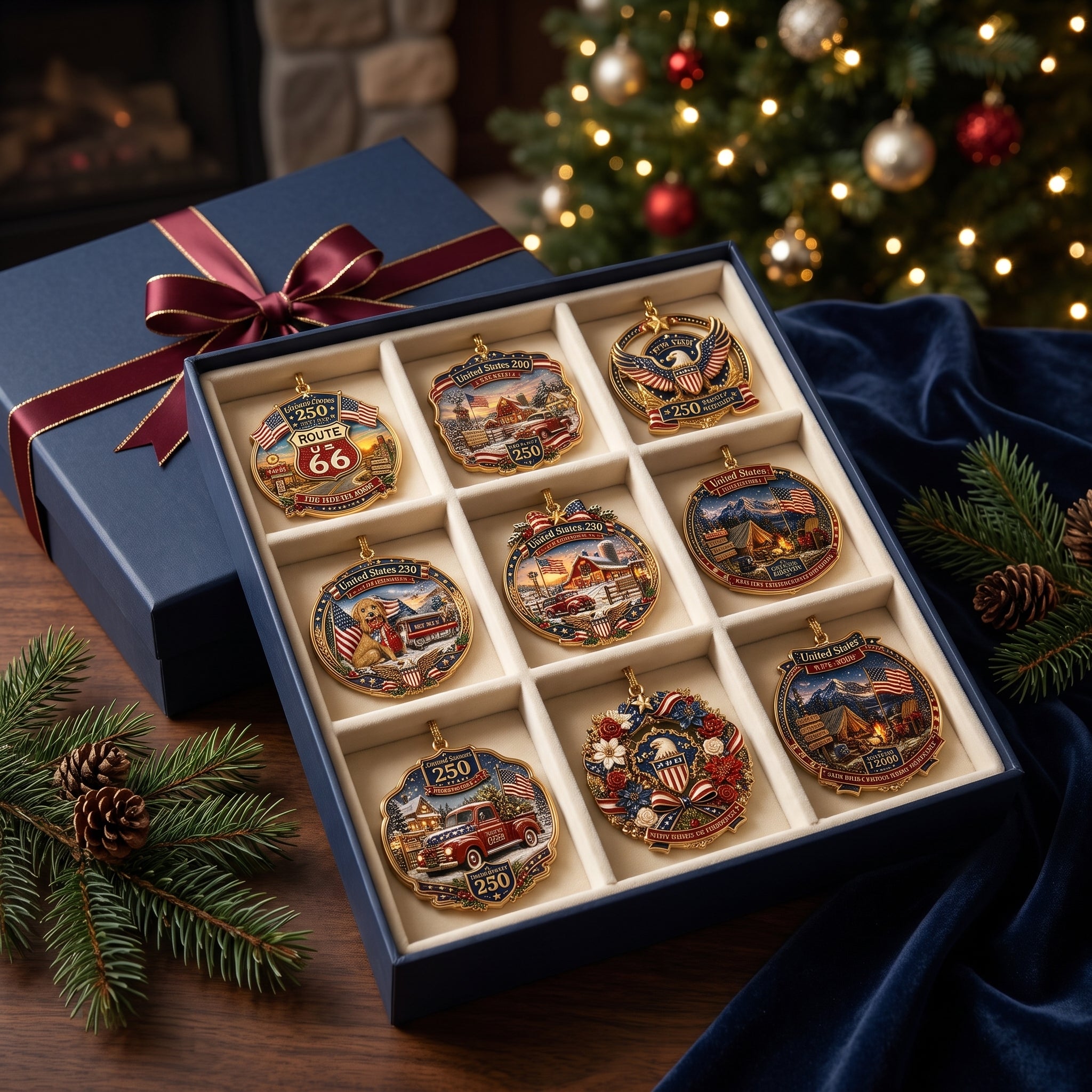 America 250™ Collector Christmas Ornament