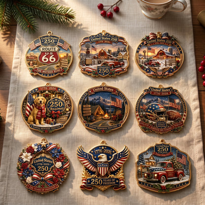 America 250™ Collector Christmas Ornament