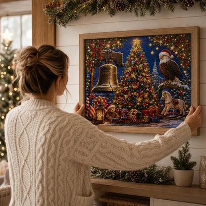 🎄🦅 250th Anniversary Christmas Jigsaw Puzzle