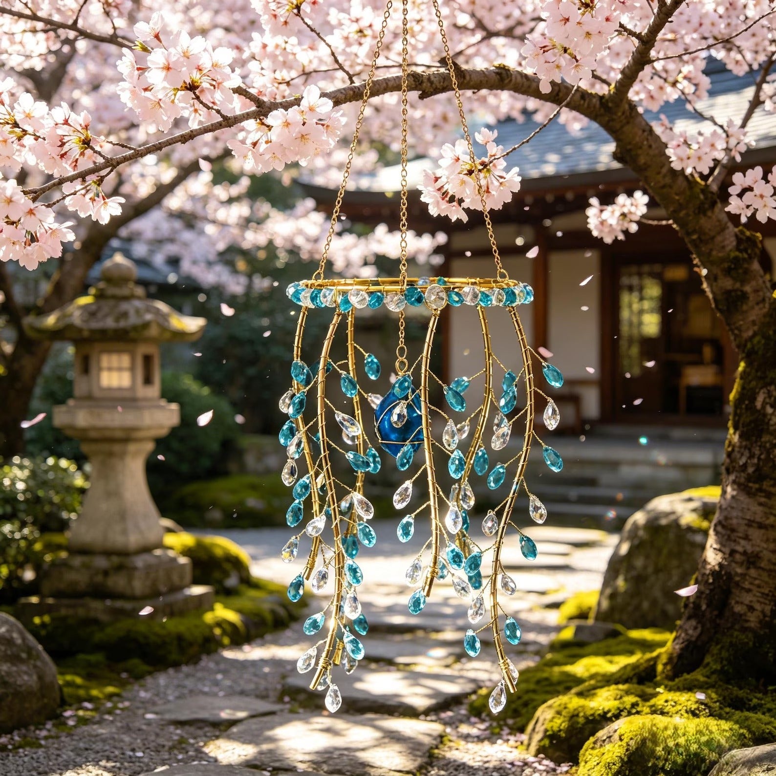 Handmade Willow Tree Crystal Prism Rainbow Maker -- Mother‘s Day 75% OFF NOW