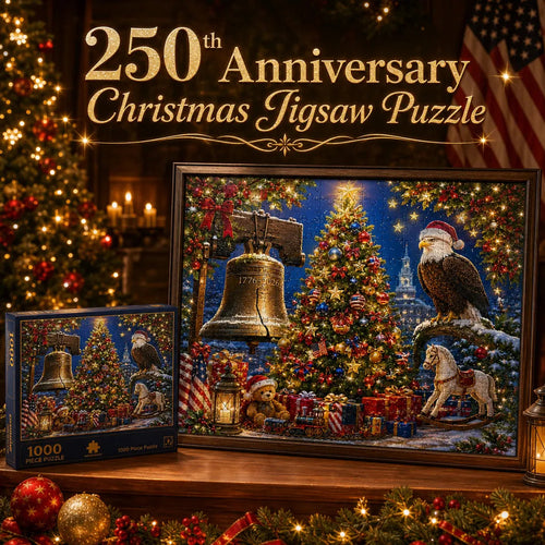 🎄🦅 250th Anniversary Christmas Jigsaw Puzzle