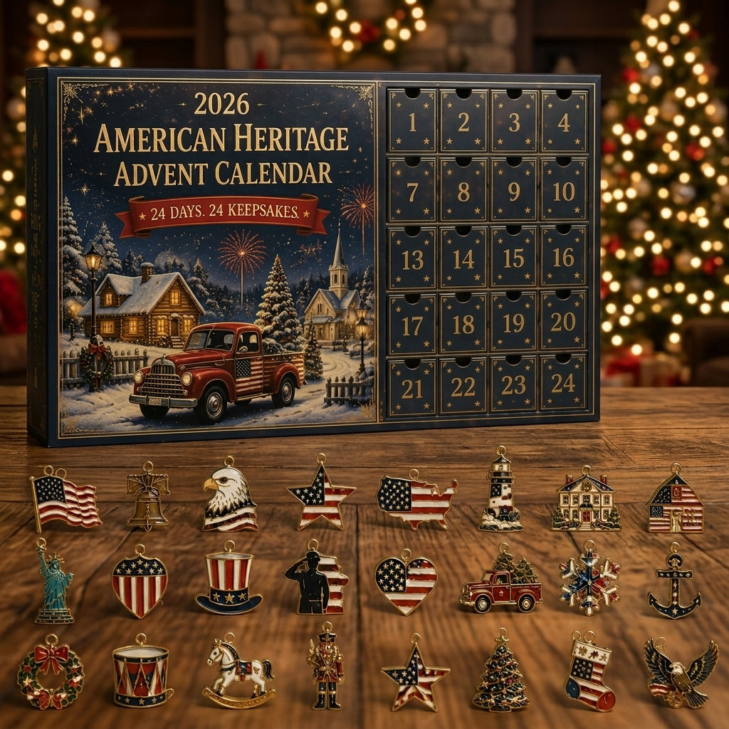 🎄 2026 American Heritage Advent Calendar
