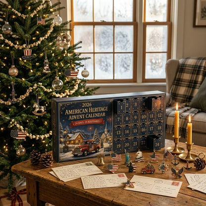 🎄 2026 American Heritage Advent Calendar