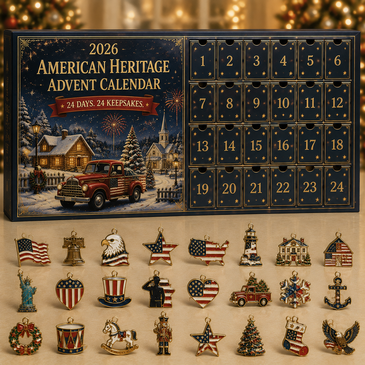 🎄 2026 American Heritage Advent Calendar