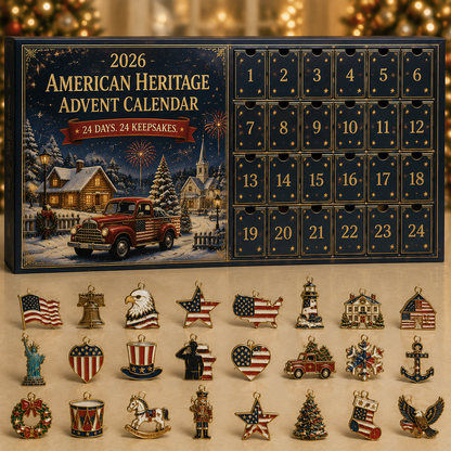 🎄 2026 American Heritage Advent Calendar