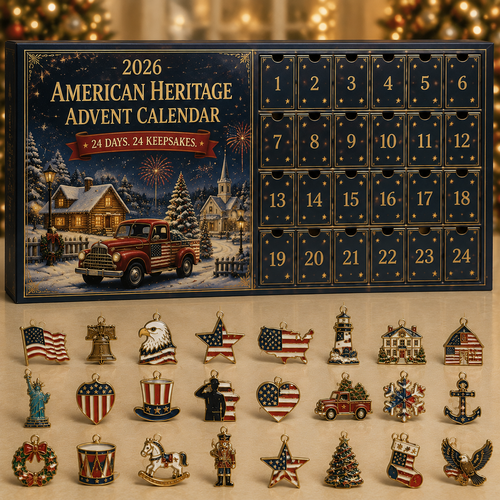 🎄 2026 American Heritage Advent Calendar