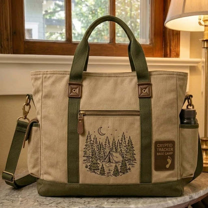 🦶 Bigfoot Wilderness Adventure Multifunctional Tote Bag