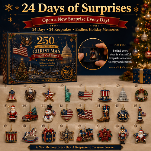 🎄 250th Anniversary Christmas Advent Calendar