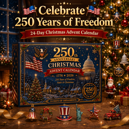 🎄 250th Anniversary Christmas Advent Calendar