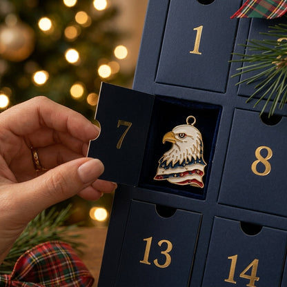 🎄 2026 American Heritage Advent Calendar