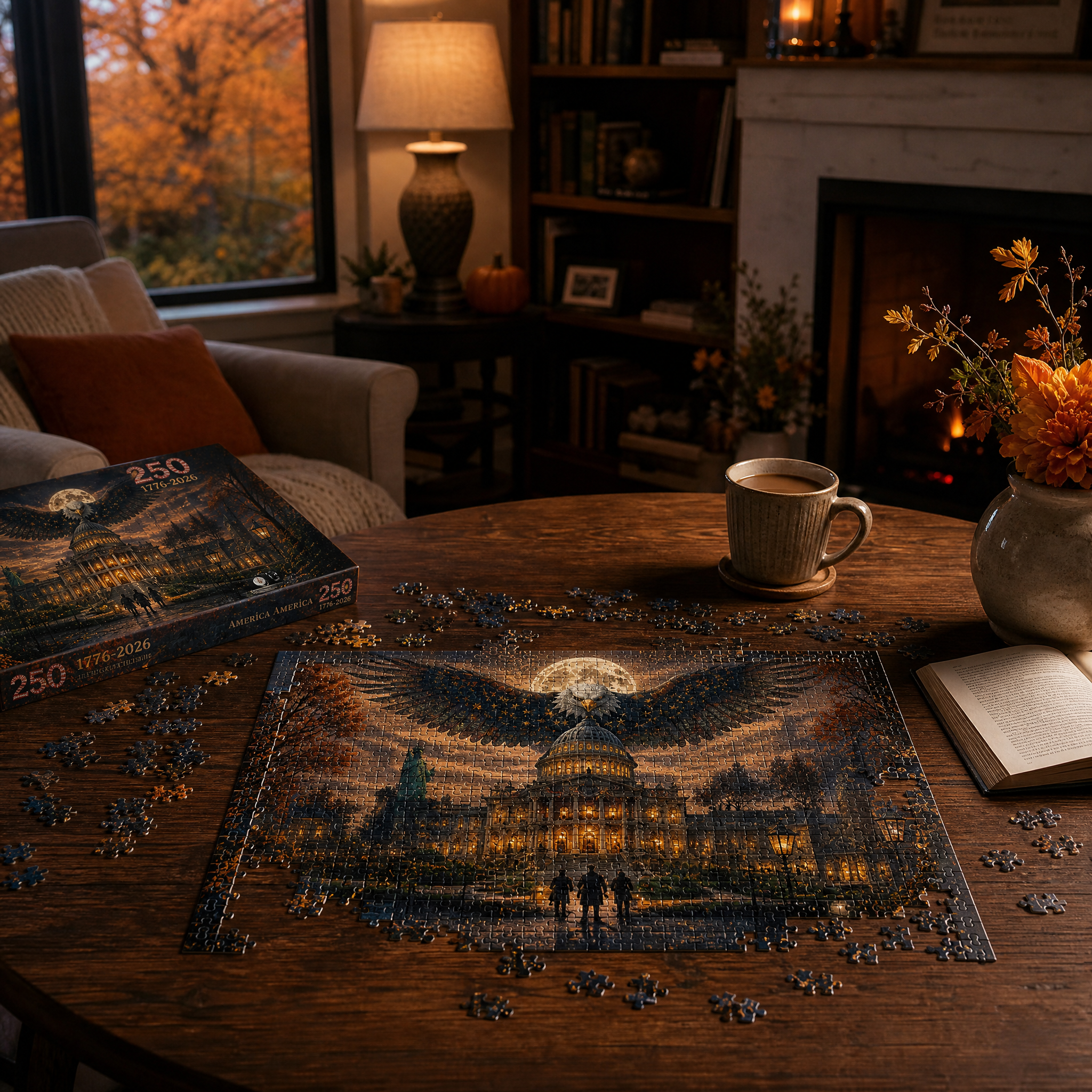 🧩🦅 America 250th Anniversary Halloween Limited Edition Collector Series Puzzle