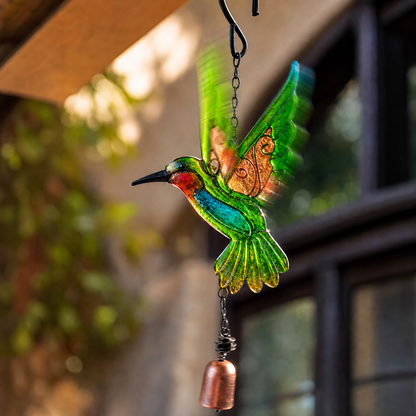 Hummingbird Suncatcher Wind Chime