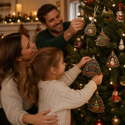 Limited Edition Patriotic Christmas Tree Decoration | 1776-2026 Anniversary Collectible