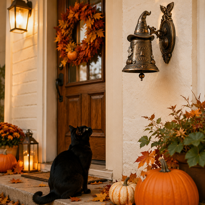🔔 America  250th Halloween Garden Bell