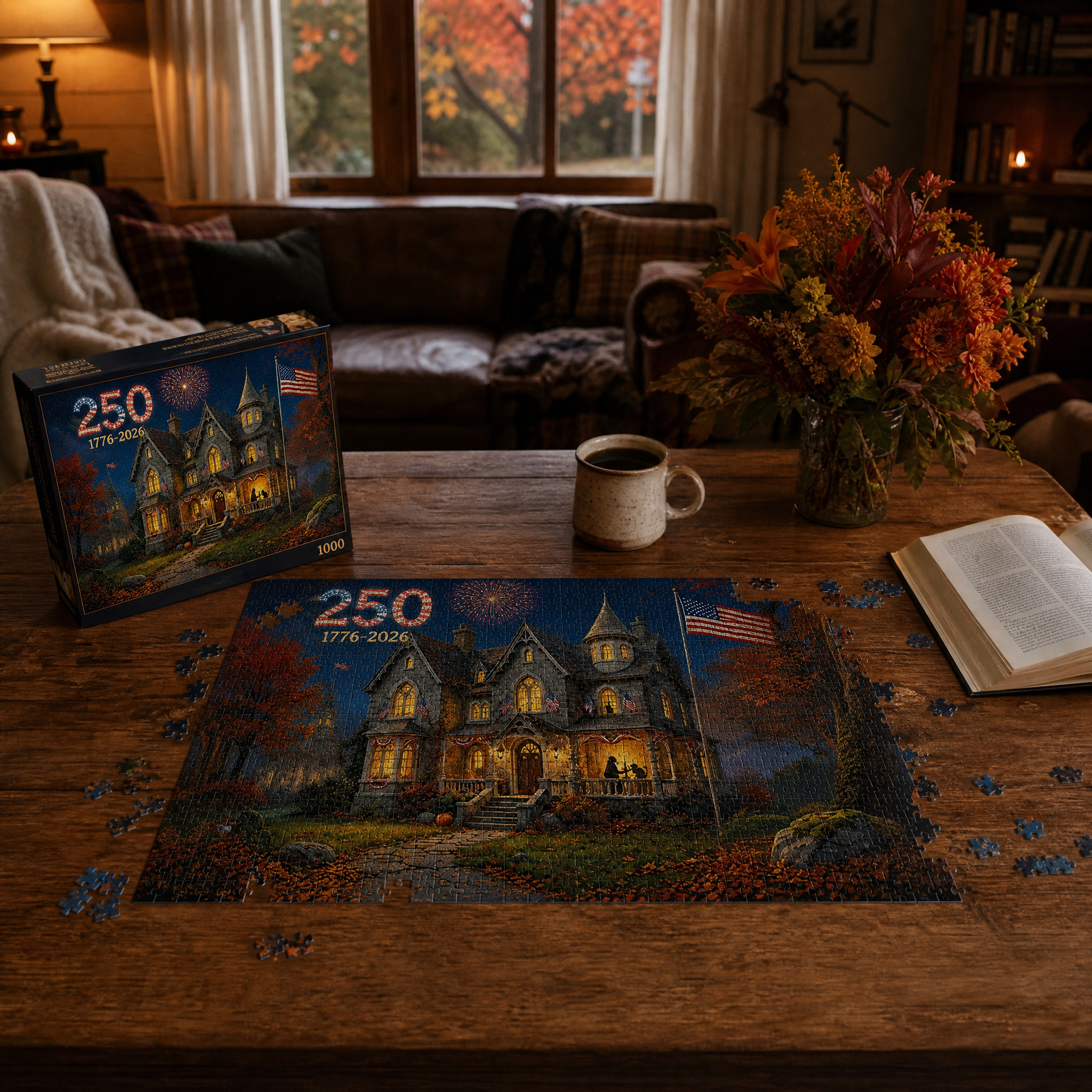 🧩🦅 America 250th Anniversary Halloween Limited Edition Collector Series Puzzle