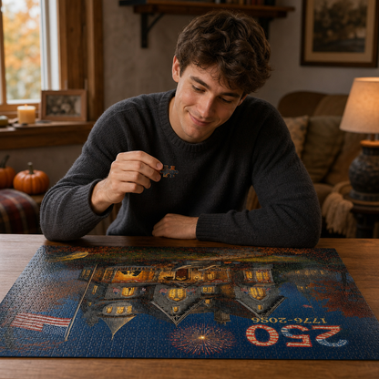 🧩🦅 America 250th Anniversary Halloween Limited Edition Collector Series Puzzle