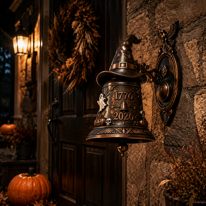 🔔 America  250th Halloween Garden Bell