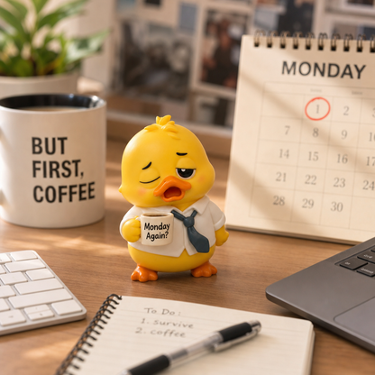 🦆Not Every Bad Day Needs Fixing, Sometimes It Just Needs An Emotional Support Duck